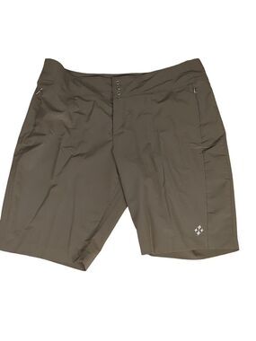 4 all by jofit athletic brown shorts size 16